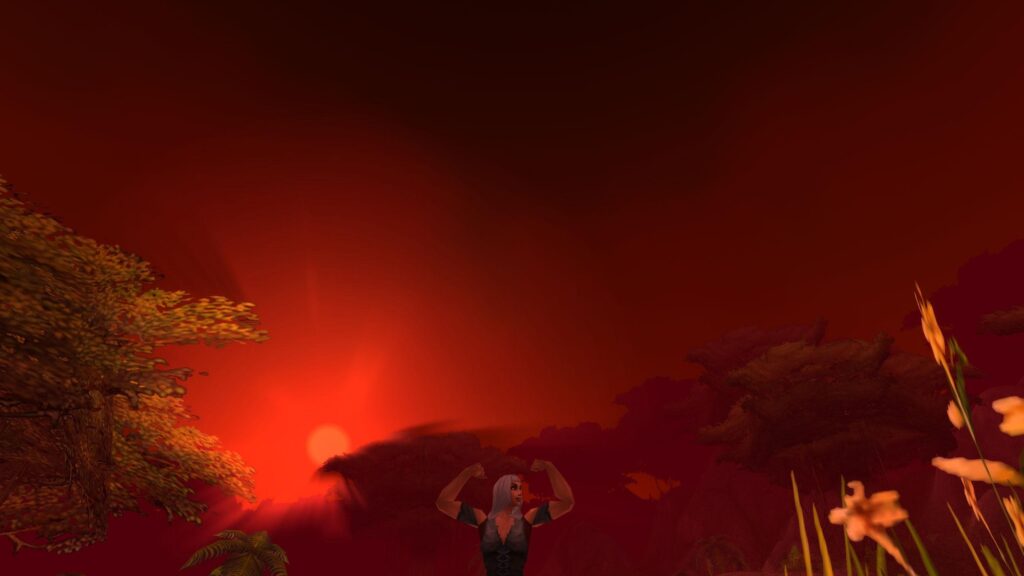 And the Blood Moon Event begin