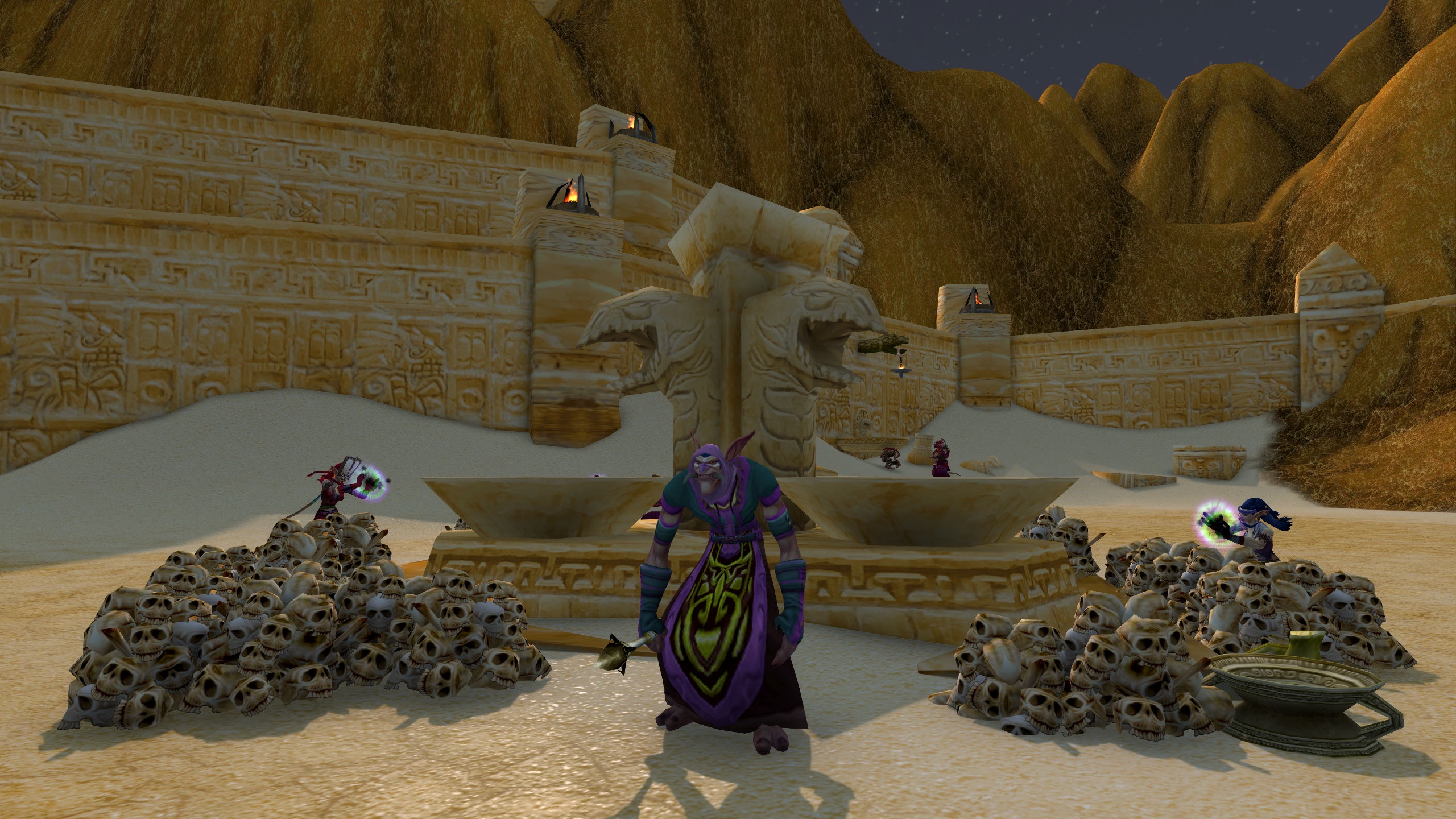 Updated Loot From Dungeons in World of Warcraft Season of Discovery.