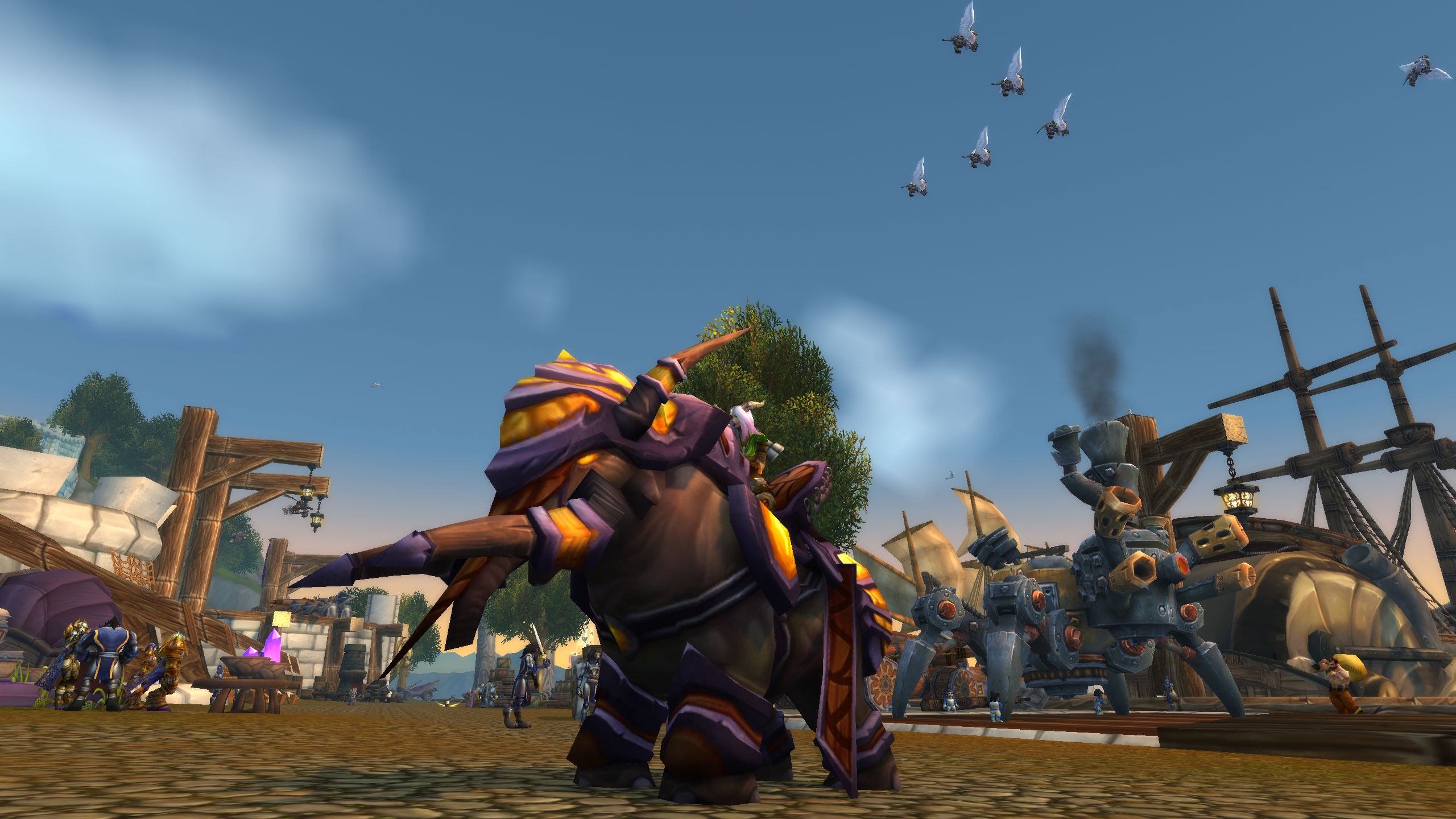 Faction Pride: A Complete List of Alliance and Horde Exclusive Mounts