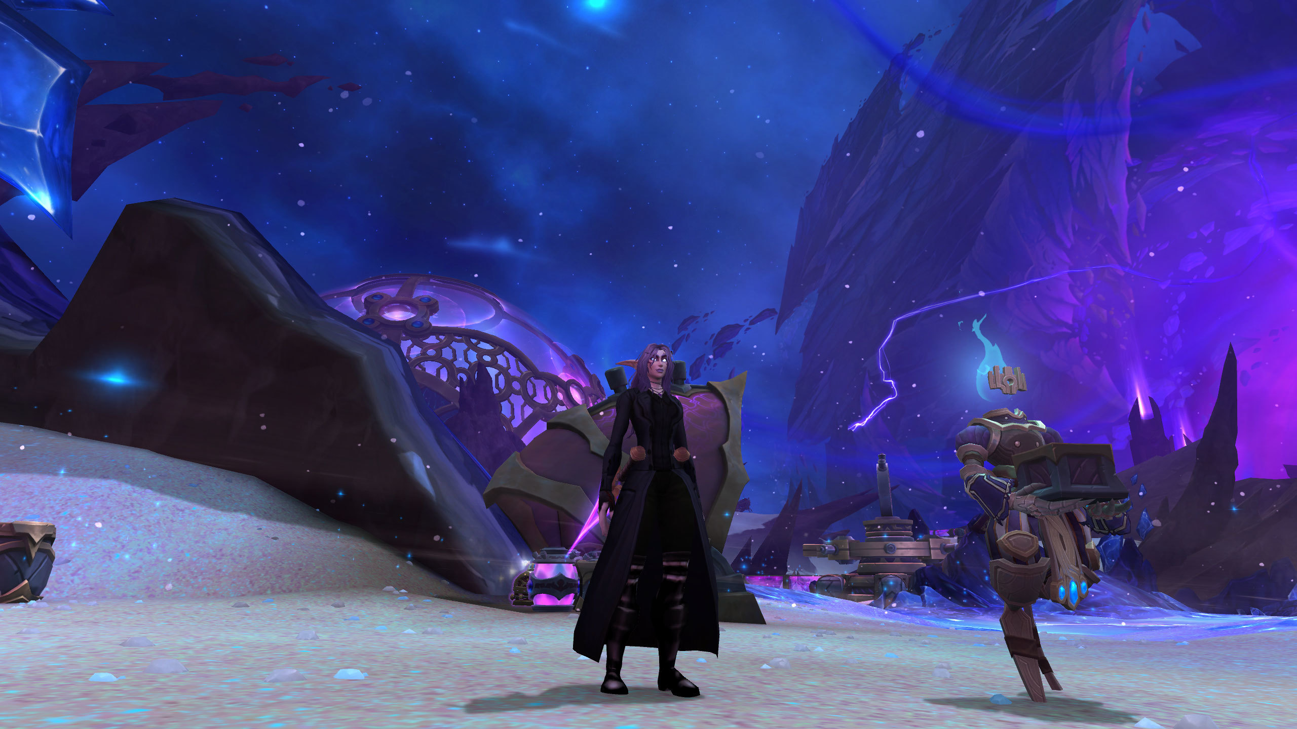 Class Loyalty Spanning Multiple World of Warcraft Expansions